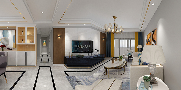 Amazinglkku-万欣苑-装修设计方案