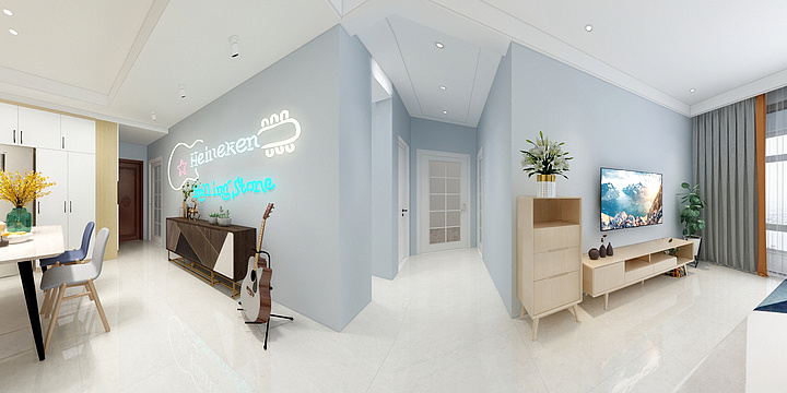 黑猫会作图-3030303030303-装修设计方案