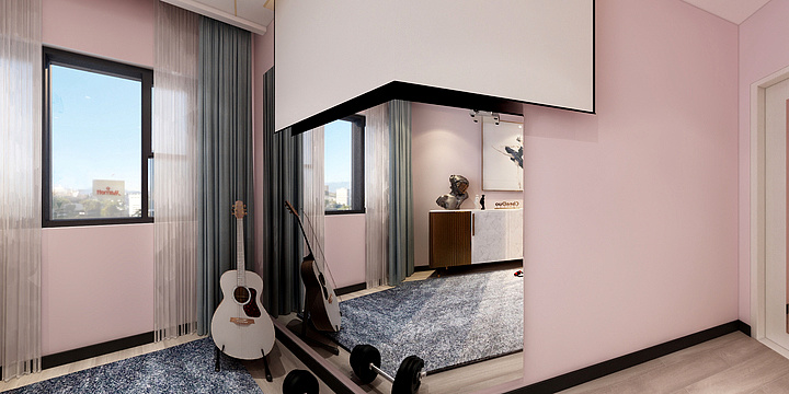 陈11223-起舞轻奢-装修设计方案