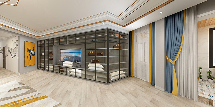 室内设计2011-壹号院三楼-装修设计方案