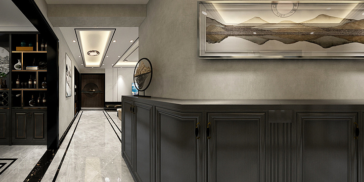 南仙-红叶城王总-装修设计方案