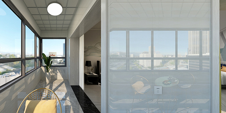 创博装饰空间-袁家庄-装修设计方案