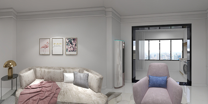 桑文玉-新城明珠润园-装修设计方案