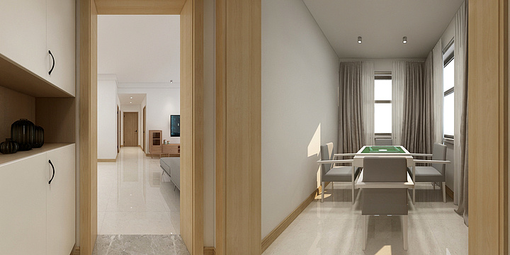 Tblblbl-三亚样板房-装修设计方案