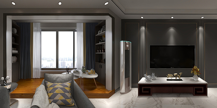 A001空间设计师-海银九号4-2-2604,王叔1-副本-装修设计方案