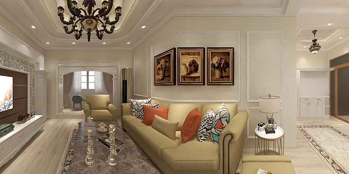 ALiMrQDW-菜大队别墅-装修设计方案