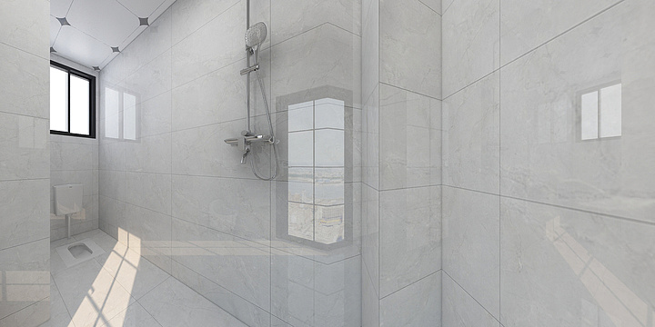 达州中宇卫浴-江湾城左岸23-27-1公卫-装修设计方案