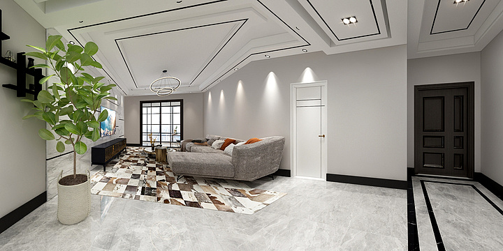 耿豪-免费设计热线：13603725632-装修设计方案