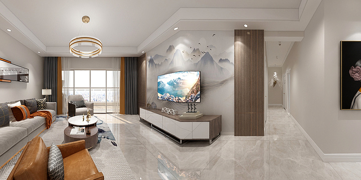 香港凯文国际设计-何小姐雅居-装修设计方案