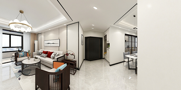 设计师一和二-建业桂圆8#2单元2401-副本-副本-装修设计方案