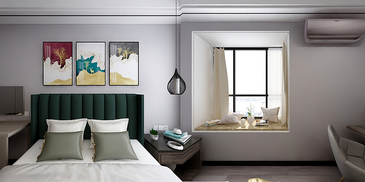 张良军-柒公馆邓总装修预览图修改-副本-装修设计方案