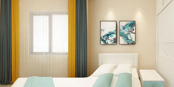 L亮丽L设计-杨树畈别墅建景-装修设计方案