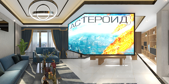 151****3162dVVo-银都施工一楼-装修设计方案