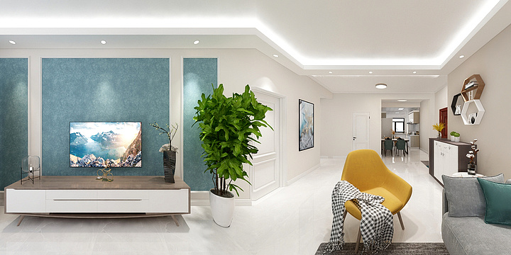 沫筱熙-中信-亚龙湾-装修设计方案