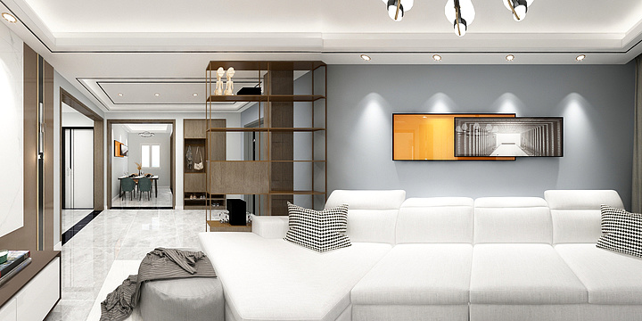 室内设计师焦俊杰-东城原居100+-装修设计方案