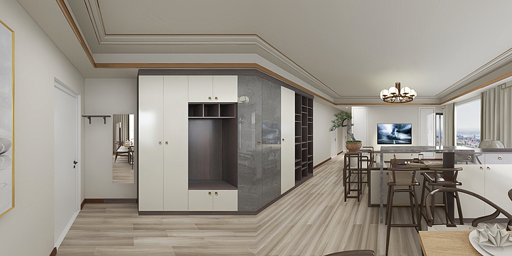 18628900628毛-保利爱尚里108㎡-装修设计方案