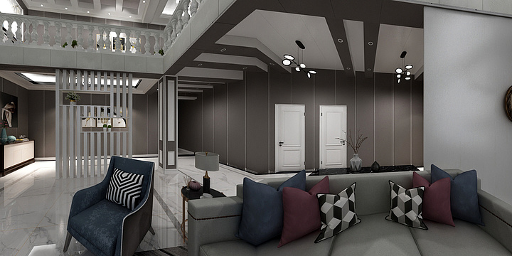 张建OEFo-自建房别墅方府-装修设计方案