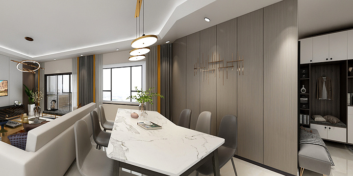 王琪账号-样板房-Model-装修设计方案