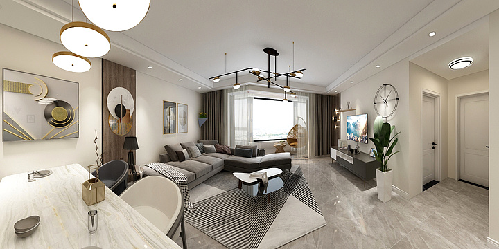 雷婷17729012801-杜鹃园-装修设计方案