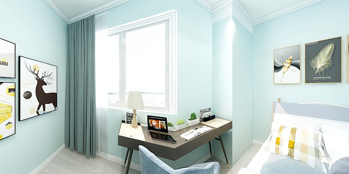 大连领峰设计-万科半山蓝山-装修设计方案