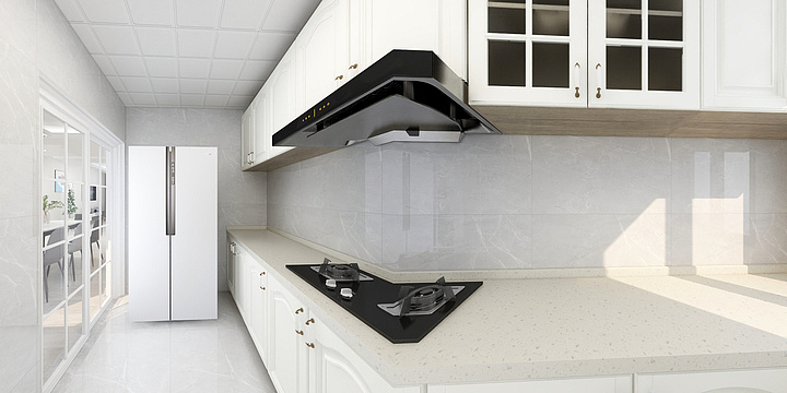 设计师刘俊道-万科半山蓝山-装修设计方案