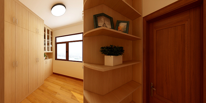 九格定制家具任-夹江杜江红-装修设计方案