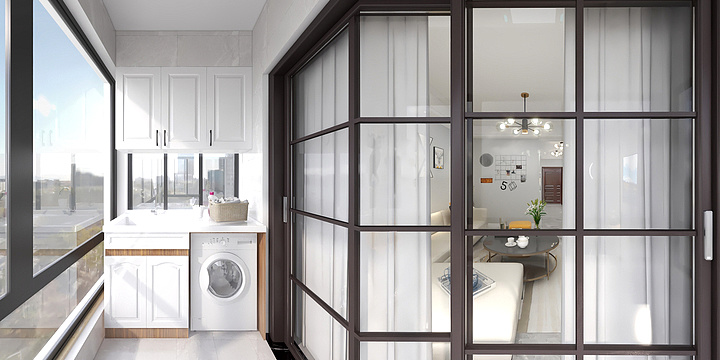 张旺-明居装潢·汉城15#402-装修设计方案