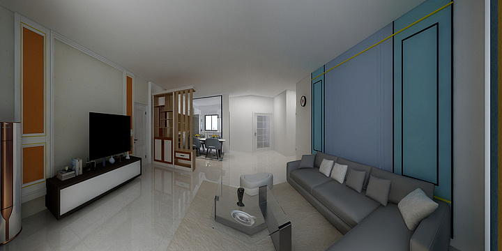 苏园海麟盛景-第一版本-装修设计方案