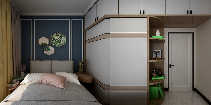 王娜18095872103-七星花园单身公寓-装修设计方案