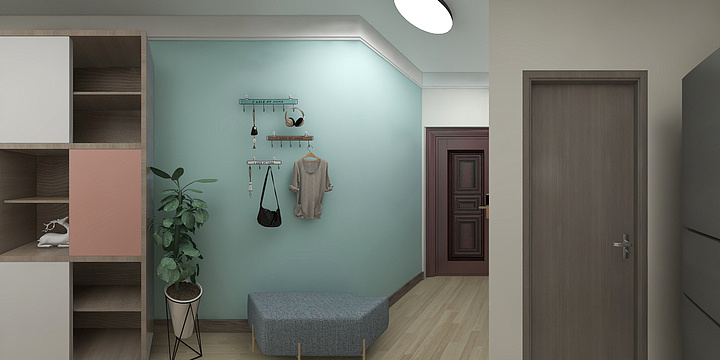 城南小陌-幸福里61#2906-装修设计方案