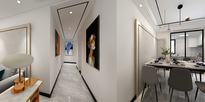 翌嘉设计-雅居乐2-1-304陈总-装修设计方案