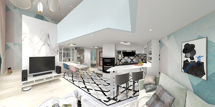 油腻腻BoIy-幻想-装修设计方案