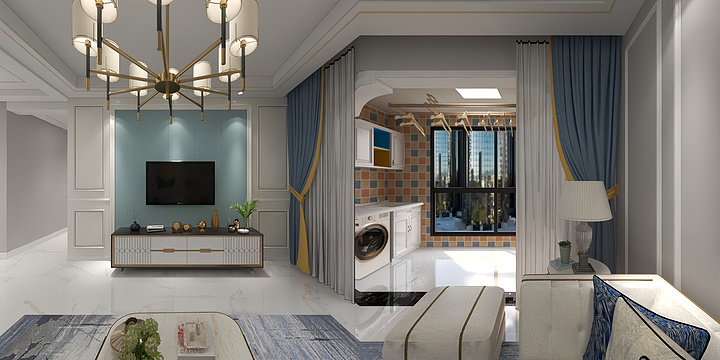 装修设计图--锦艺城-装修设计方案