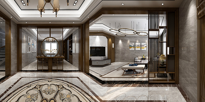 黄伟设计师-钟哥别墅设计-装修设计方案