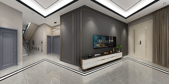 恒泰装饰007-自建房-装修设计方案