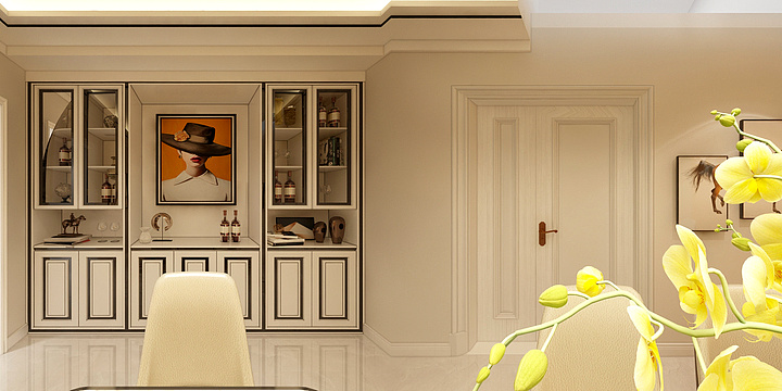 悟境设计2023-天悦湾北欧轻奢-装修设计方案