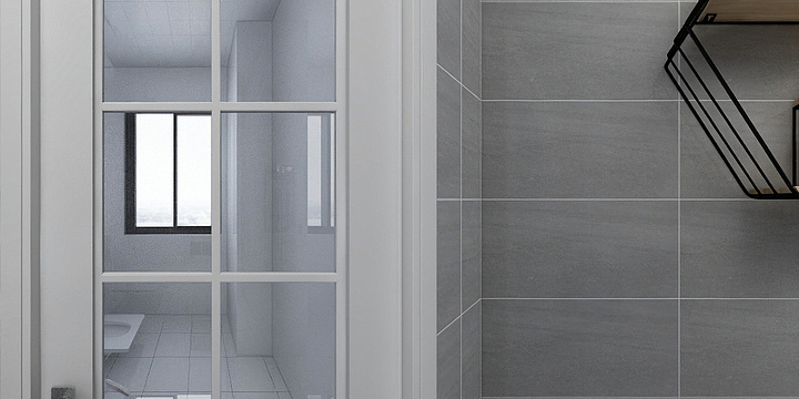 名爵建筑-鸿源居1701-装修设计方案