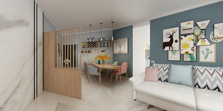 芦美梦巴黎-金辉优步8-副本-装修设计方案