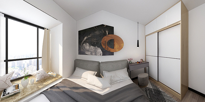 Kathryn454-效果图-装修设计方案