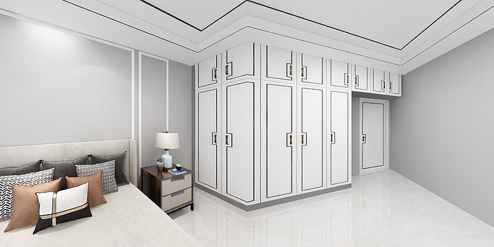 巴州设计天地-金隆小区-装修设计方案