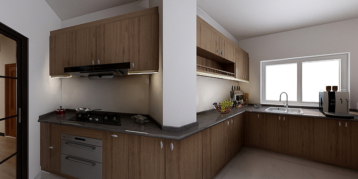 qXtV-2层别墅户型-装修设计方案