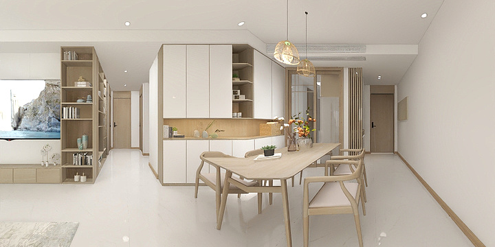 Jeven捷文-御景峰-装修设计方案