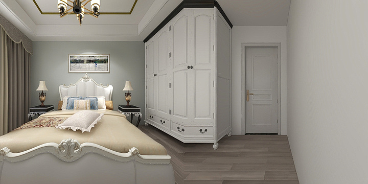 唯爱……暮光之城-加城湖滨公寓7#606-装修设计方案