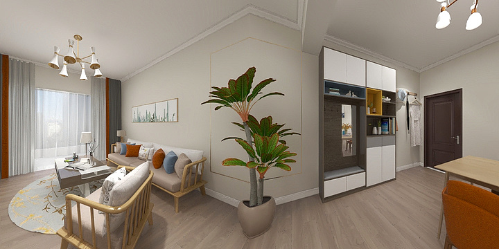 任俊梅-樊华似锦4期88-1802-副本-装修设计方案