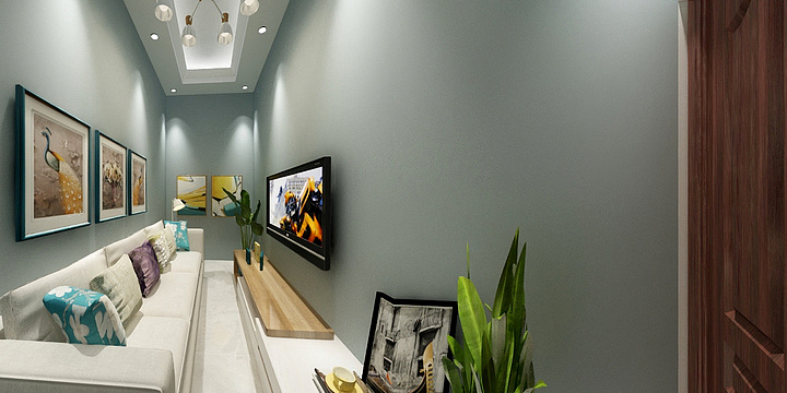 邓小梅-改后框架图安阳3-装修设计方案