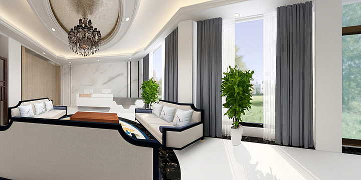 大理市木森装饰有限公司-宾川禾甸酒店-装修设计方案