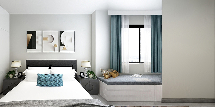 xuchunrong-幸福里里3栋1603邢总雅居-装修设计方案