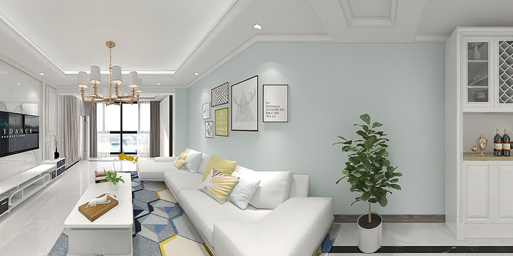 歲冄茹ミ歌-御景A3三室两厅双卫-装修设计方案