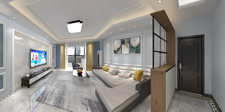 武安市岚图装饰-馨安名苑-装修设计方案