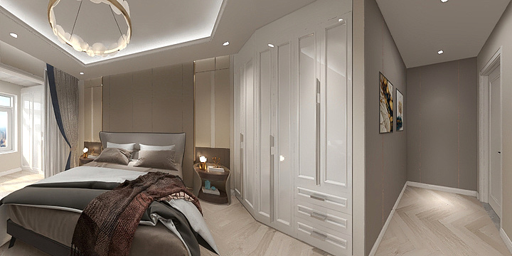 慢12345-鑫德康城-现代-副本-装修设计方案